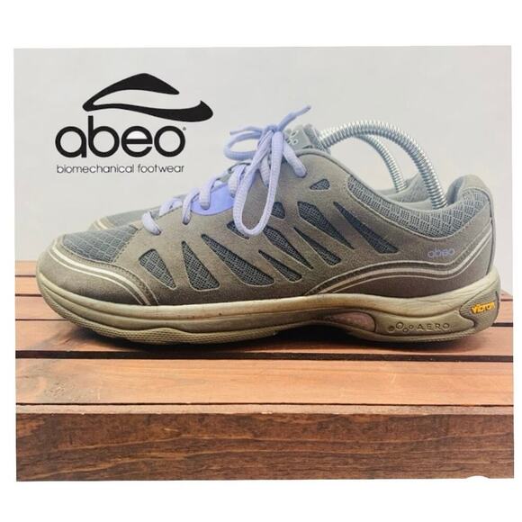 Abeo Azaleh Walking Sneakers Sz. 11 - Picture 1 of 10